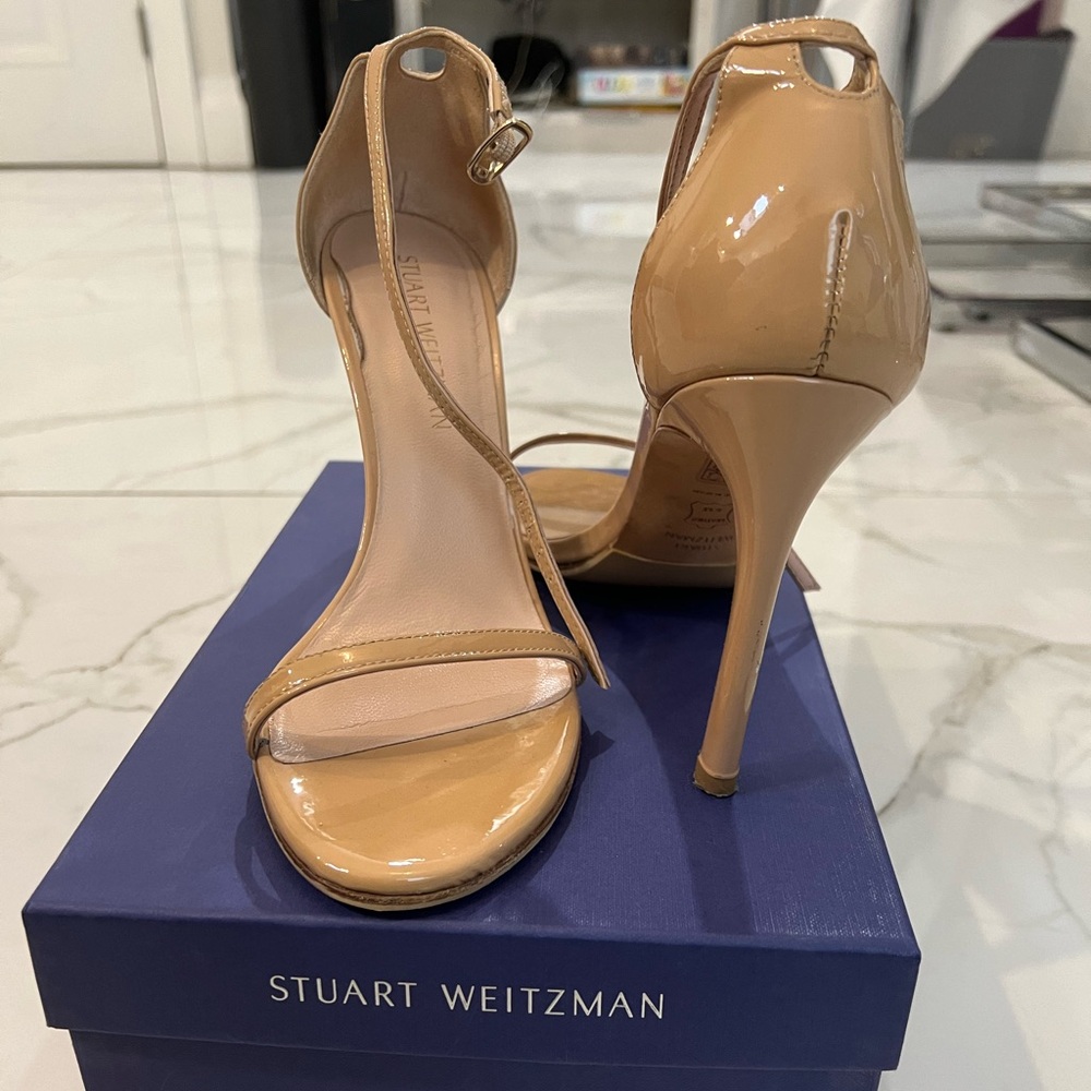 Stuart Weitzman Nudistsong Naked Sandal